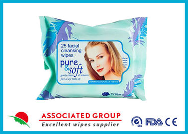 O removedor natural facial da composição limpa a higiene feminino Unscented biodegradável