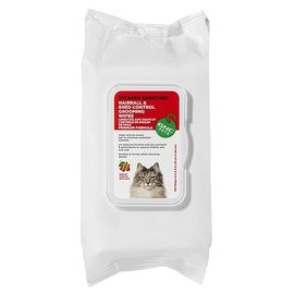 Limpezas viscosas do Dander do animal de estimação de Spunlace para a contagem 100 descartável dos gatos