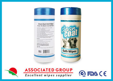 Limpezas de limpeza do animal de estimação caseiro da orelha de cão/limpezas desodorizante do cão para o banho