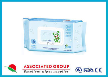 Limpezas molhadas frescas para o infante Skincare, livre químico delicadamente proteger 80pcs Flip Top