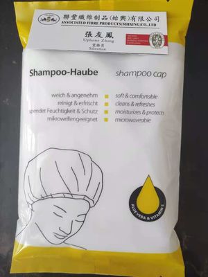 Tampão do cuidado da higiene de Vera Vitamin E Rinse Free Shampoo Cap Personal do aloés