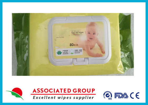 O PBF certificou o Paraben que sem álcool das limpezas molhadas do bebê a alergia livre testou limpezas