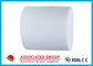 30~110GSM branco Spunlace não tecido para tecidos molhados de limpeza da limpeza do agregado familiar