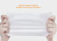 Limpezas puras do bebê do algodão usadas em telas não tecidas secas e molhadas de 35G Spunlace