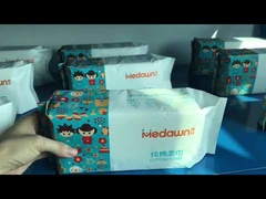 Tecido não tecido descartável de spunlace de algodão puro, macio e suave