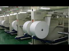 Toalhas úmidas naturais descartáveis para uso facial para adultos, feitas de algodão puro e água pura / 45 GSM