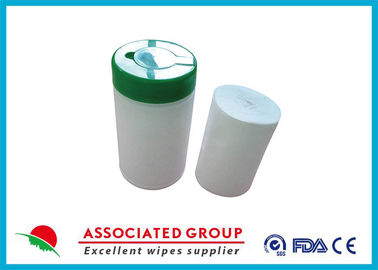 Viscose Polyester Spunlace Nonwoven Fabric , Household biodegradable non woven fabric