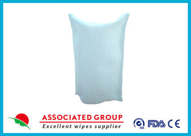 Tetragonum Big Pearl Dot Dry Scrub Gloves 75gsm Spunlace Material Customized