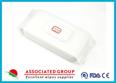 Incontinent Hypoallergenic Wet Wipes Olds Cleaning , 23*33cm Body Wipes For Adults