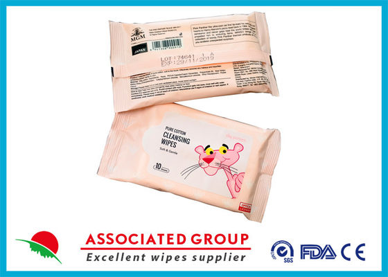 Feminine Hygiene Makeup Remover Wipes