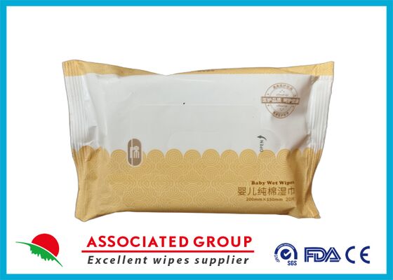 Fragrance Free Infant Cleaning Wipes Offering Gentle Cleansing Suitable for Newborns and Infant Care Professionals