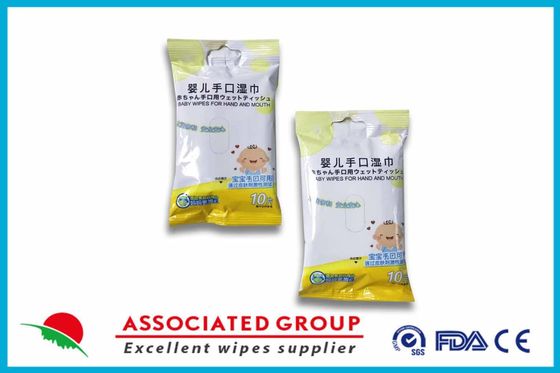 EDI Pure Water Baby Wipes For Hand And Mouth Safe And Effective No Irritation