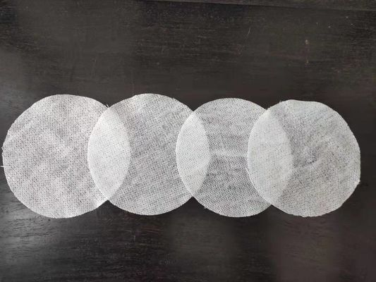 Antibacterial 45g Mesh Spunlace Nonwoven Rolls For Sensitive Skin Dry Wipes