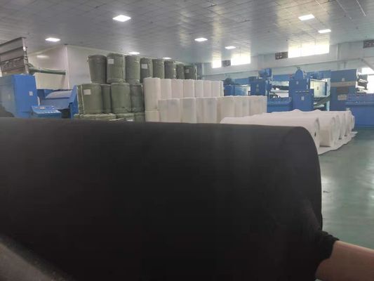 Customize Needle Punching Nonwoven Fabrics Different Fiber Composition