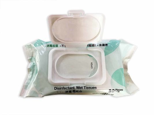 No Irritation Anti Sensitivity Disinfectant Wet Wipes Aloe Vera Extract