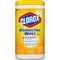 limpezas 75pcs secas para o fabricante molhado desinfetante Kill 99,999% das limpezas das bactérias