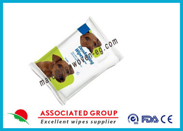Instante das limpezas da orelha e do olho do animal de estimação da vitamina E do aloés limpo para gatos dos cães