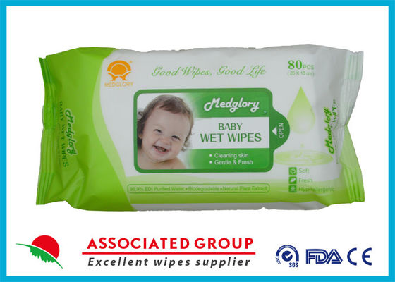 Medglory Ingredientes Naturais Toalhas Hídricas Hipoalergênicas para Bebês Para Limpeza da Pele