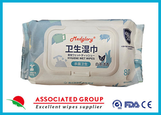 Medglory Toalhas Limpias para Adultos Toalhas de Limpeza Pessoal Feitas de Fibras Vegetais Infundidas com Aloe e Vitamina E
