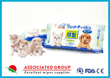 Instante das limpezas da orelha e do olho do animal de estimação dos cães limpo para os gatos dos cães com vitamina E do aloés para a pele saudável e o revestimento brilhante que desodorizam