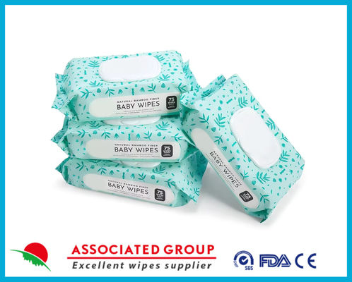 99% Água Brinquedos úmidos bebê Embalagem 75pcs Hipoalergênicos Aqua Brinquedos puros bebê