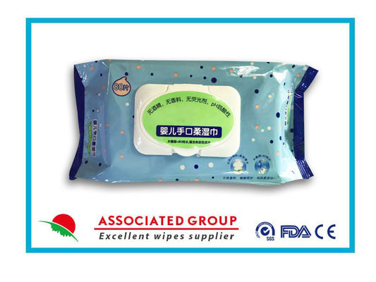 Do bebê puro do extrato do Xylitol da água do RO de Unscented limpezas de limpeza